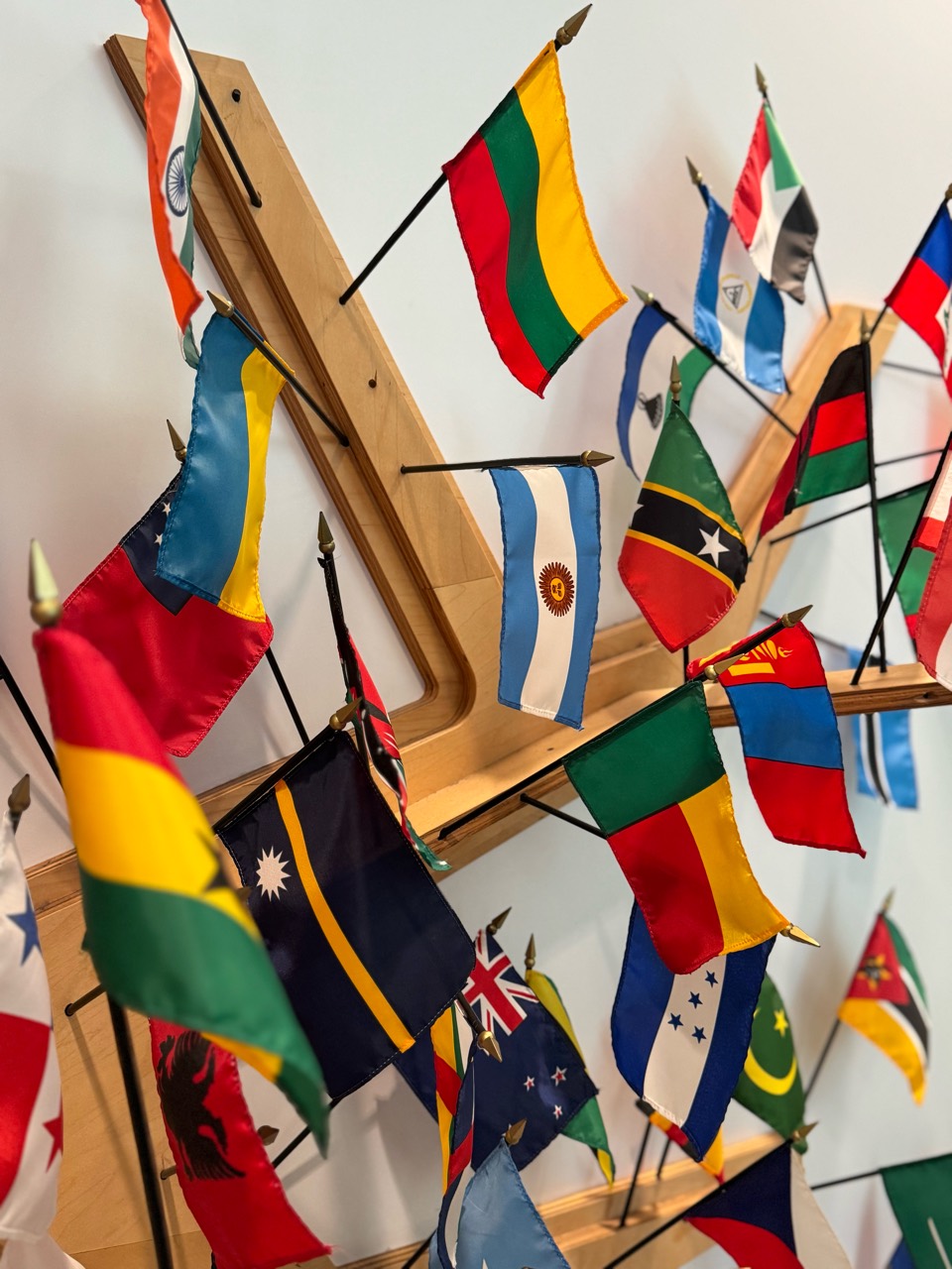 Banderas de distintos países